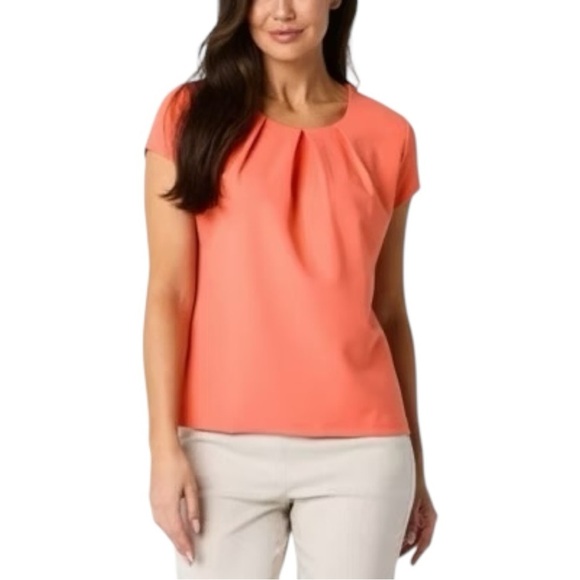 Van Heusen Coral Top Size XXL - Picture 1 of 6